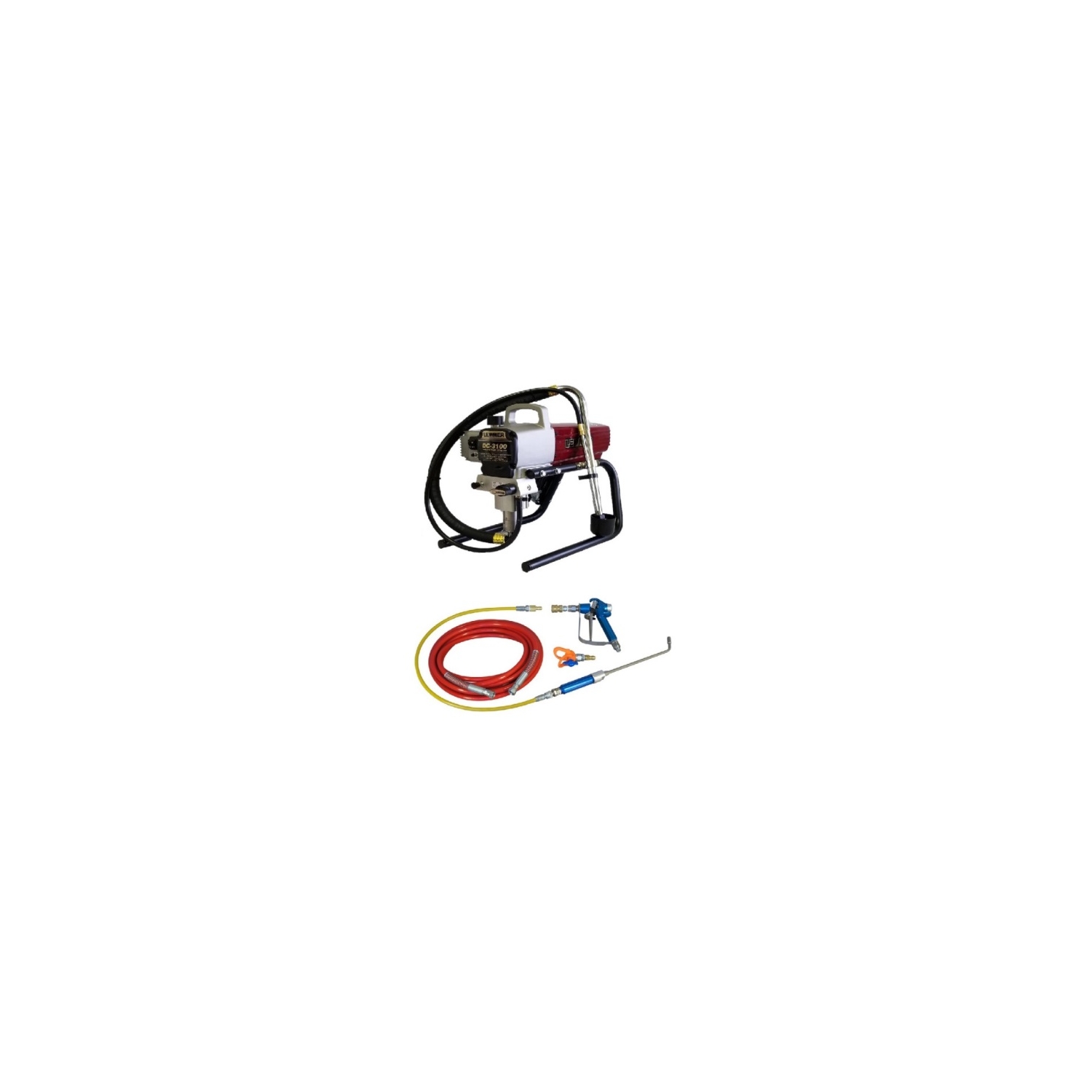 RPDC3100 Airless Electric Rust Proofing Kit 20L L033223 CENTRE