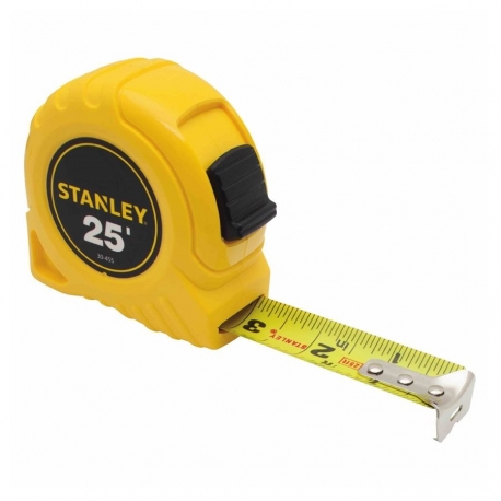 Tape measure 25 foot x 1 inch Stanley (530455)