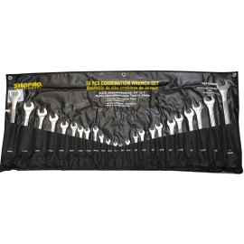 24 pc combination wrench set (W01003)