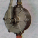 Rotary fuel transfer pump aluminum (XHOP)