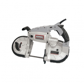 Portable variable speed metal cutting bandsaw KC8377