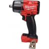 Milwaukee M18 18V fuel 1/2'' mid torque impact wrench (2962-20)