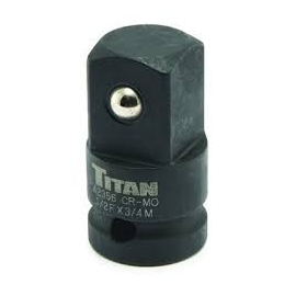 Titan impact adapter 3/4'' 1/2'' (42356)