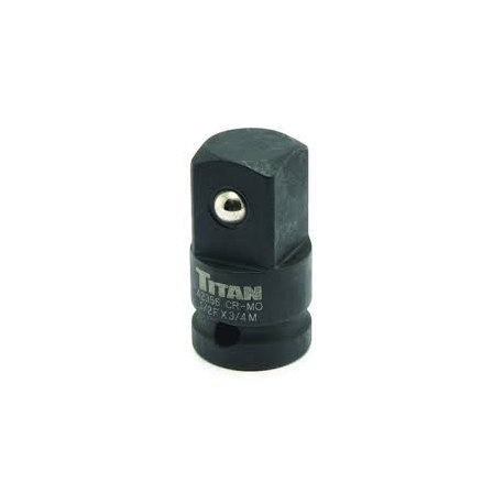 Titan impact adapter 3/4'' 1/2'' (42356)