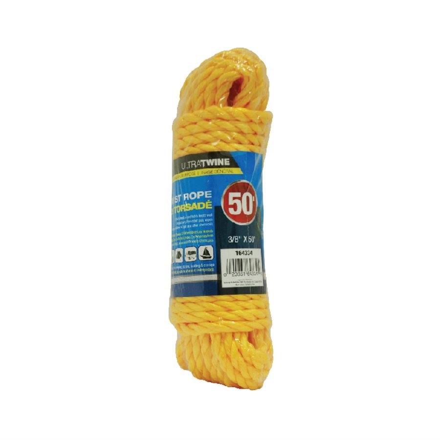 3/8'' by 50 feet rope (164334) - CENTRE OUTILS PLUS