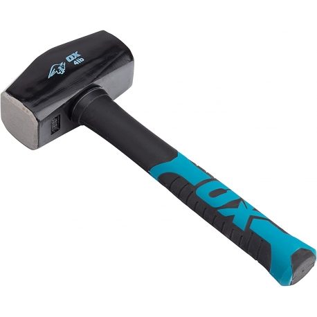 OX tools' 4 pound Club hammer (T081304)