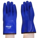 Sturrdi Blue PVC gauntlet gloves (3633FG)