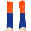 Gants longs doublés enduit de PVC (3635W)