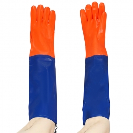 24 inch long PVC coated gloves (3635W)