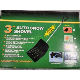 3 pc auto snow shovel (60330)