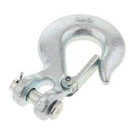CLEVIS HOOK 5/16 WITH latch (25461)