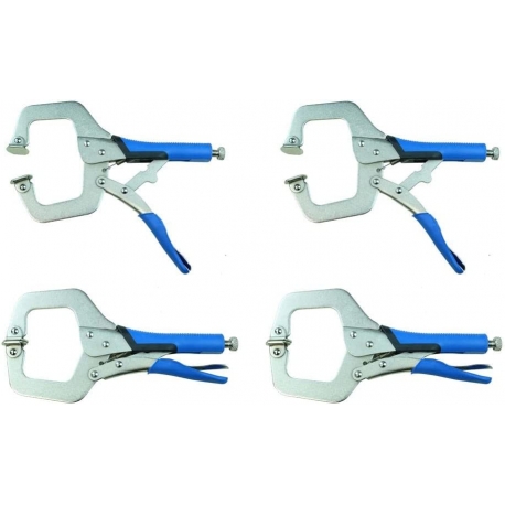 4 piece locking clamp plier set (KF4022)