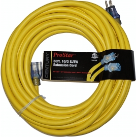 Century 10g heavy duty 50 foot extension cord (DS0G50)