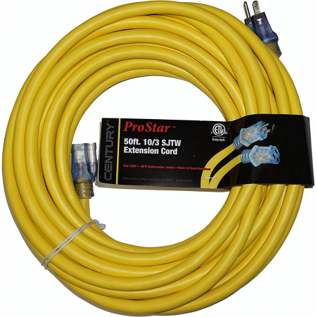 Century 10g heavy duty 50 foot extension cord (DS0G50)