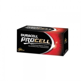 12 pack Procell Duracell 9V batteries (83900076)