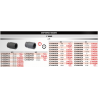 Individual Socket pricing (Please send us a list of sockets needed from picture)