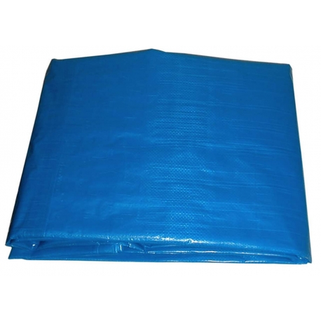 Tarp HD 4M 30' x 50' blue (T004050B)