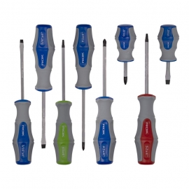 8 piece screwdriver set (64084)