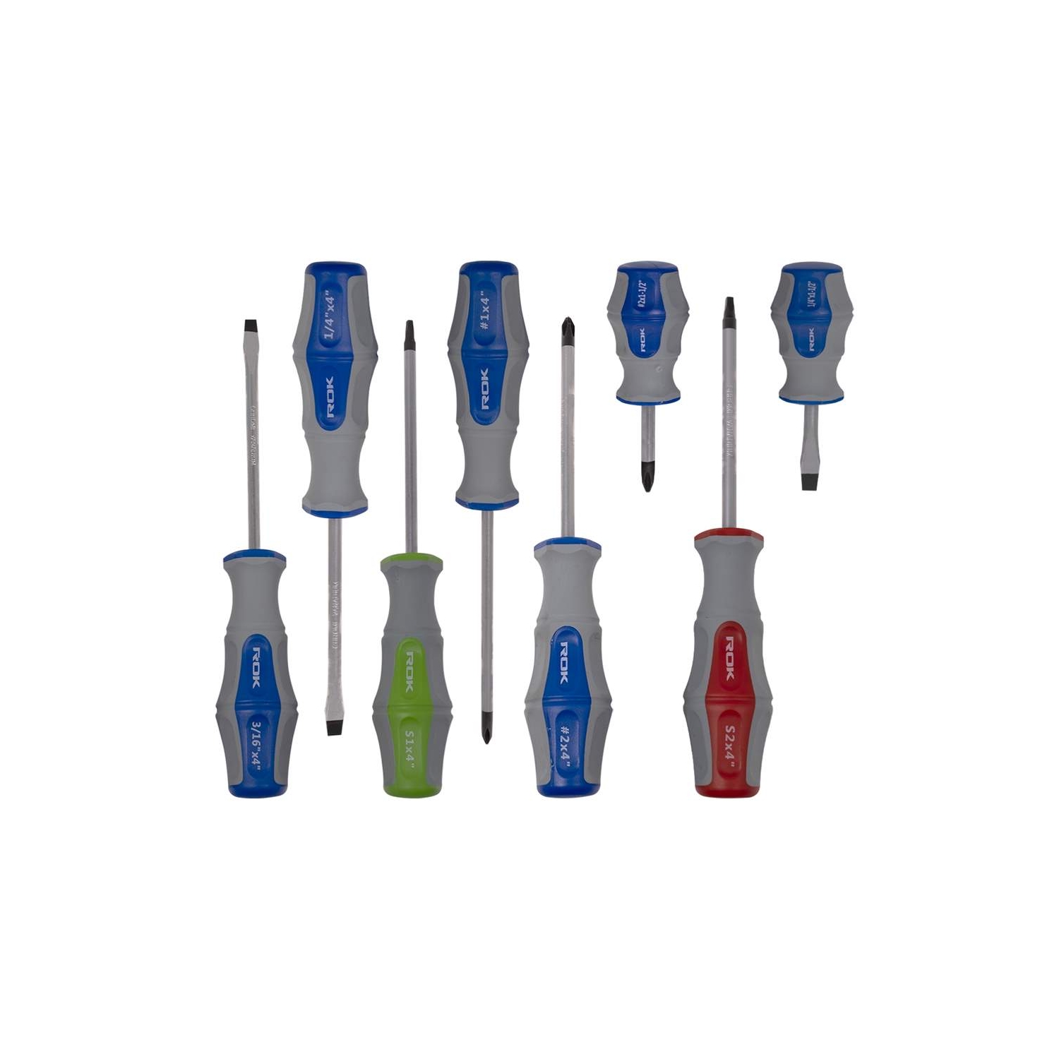 8 piece online screwdriver set