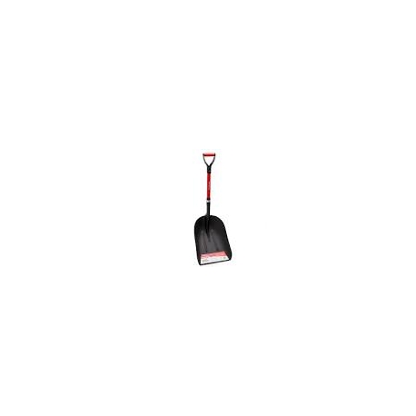 Extra large Steel scoop shovel Goldblatt (G02165)