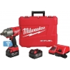 Milwaukee 3/4'' M18 Fuel battery operated impact wrench set (2864-22)