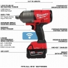 Milwaukee 3/4'' M18 Fuel battery operated impact wrench set (2864-22)