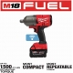 Milwaukee 3/4'' M18 Fuel battery operated impact wrench set (2864-22)