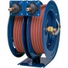 Dual air hose and water hose with reel (BT206)