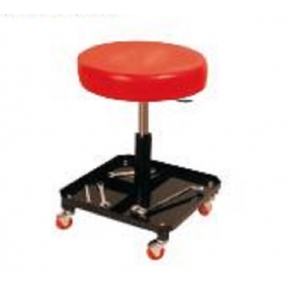 Pneumatic work seat with tray (BT1102)