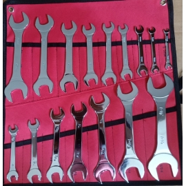 Combination thin wrench set 16 piece (BT90124)