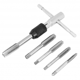 6 piece SAE Tap wrench kit (W8651)