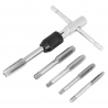 6 piece SAE Tap wrench kit (W8651)