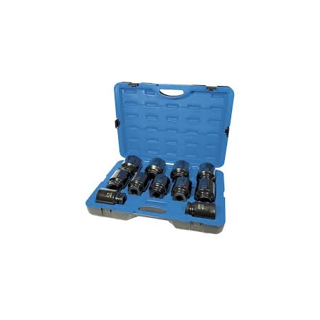 11 piece 1/2'' drive metric axle socket set (BTMM11B)