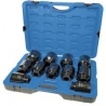 11 piece 1/2'' drive metric axle socket set (BTMM11B)