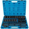 43 pc 1/2'' drive impact socket set (BTMM43)