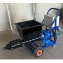 Portable mortar mixing machine (BTMOR)