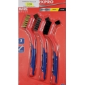 3 piece wire brush set (253005)