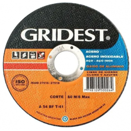 Gridest Cutting Disc 7''  X 1.6mm 500318 pack of 10