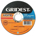 Gridest Disque à Couper 7'' X 1.6mm 500318 paquet de 10