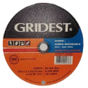 Gridest Disque à Couper 7'' X 1.6mm 500318 paquet de 10