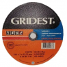 Gridest Disque à Couper 7'' X 1.6mm 500318 paquet de 10