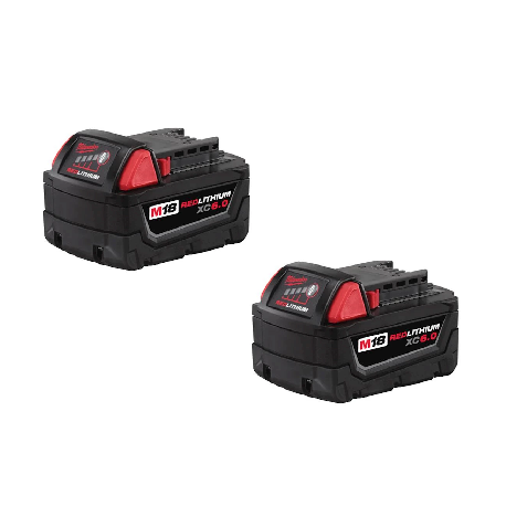 BATTERIE M18™ REDLITHIUM™ XC6.0 48-11-1860 PACK OF 2