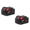 BATTERIE M18™ REDLITHIUM™ XC6.0 48-11-1860 PACK OF 2