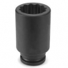 30MM LONG IMPACT SOCKET 12 POINT (35521)