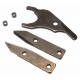 Air metal shear H/duty air metal shear blades (AP17610-B)