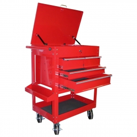 Heavy Duty 4-Drawer Tool Cart, Red KTI75140