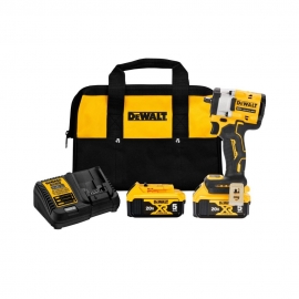 Brushless 20V Impact wrench kit 3/8'' Dewalt DCF923P2