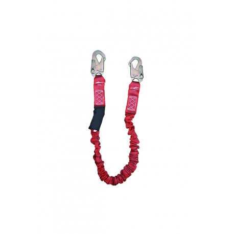 6 foot Shock absorbing lanyard 16LSLM3611