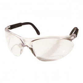 CNC Clear Lens glasses with ratchet temples 12E93201