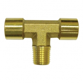 1/4'' x 1/4'' x 1/4'' Air Tee (14291) 